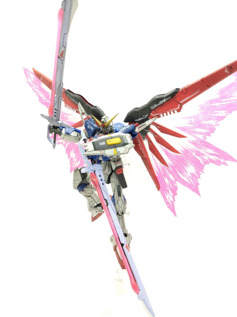 デスティニーガンダム–4枚目/制作者：かえる