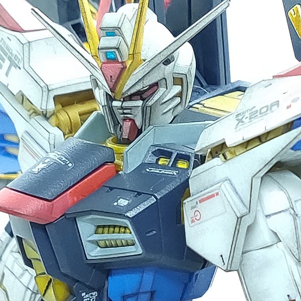 ストライクフリーダムガンダム