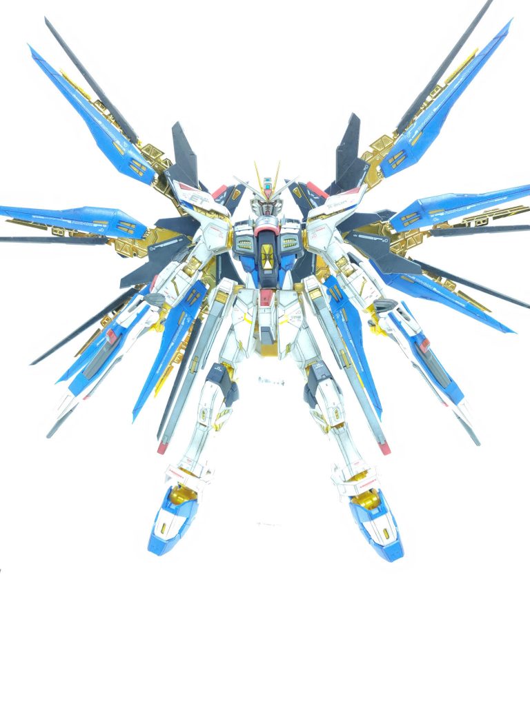 ストライクフリーダムガンダム–2枚目/制作者：かえる