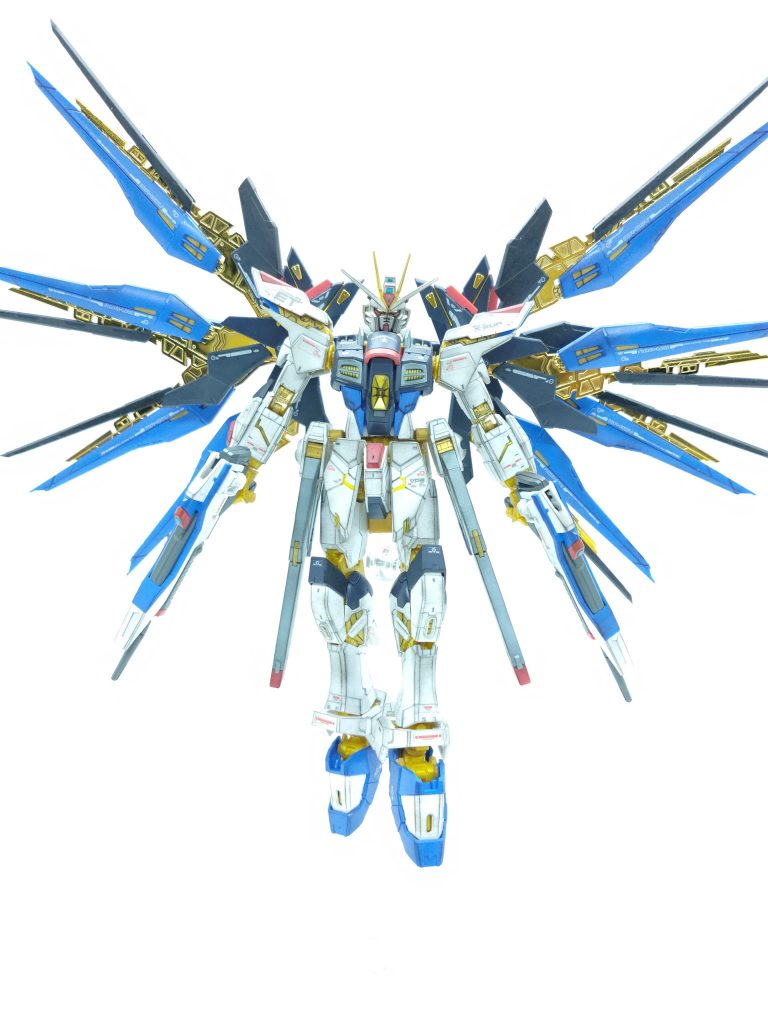 ストライクフリーダムガンダム–3枚目/制作者：かえる