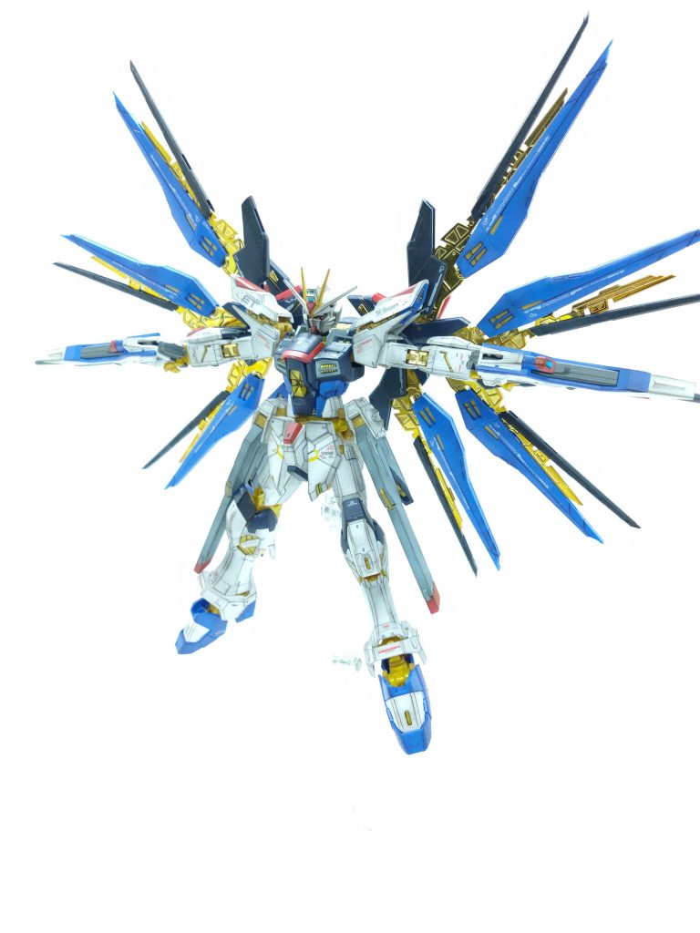 ストライクフリーダムガンダム–4枚目/制作者：かえる