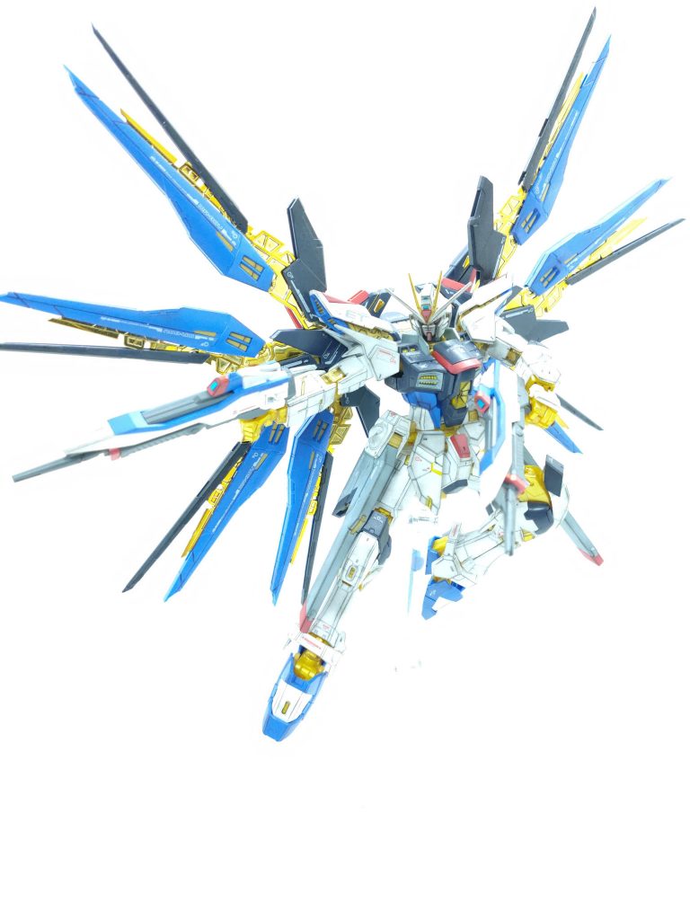 ストライクフリーダムガンダム–5枚目/制作者：かえる