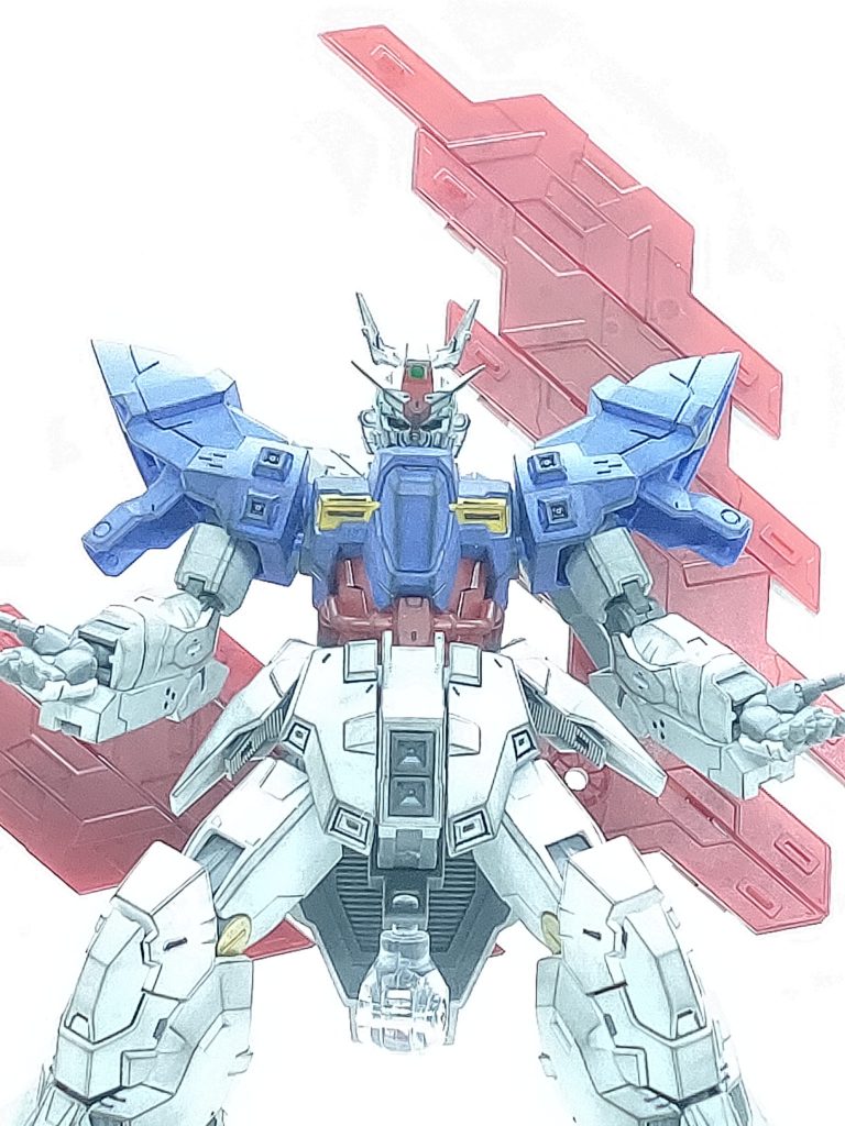 ムーンガンダム–2枚目/制作者：かえる