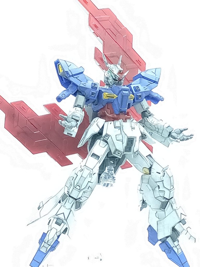 ムーンガンダム–3枚目/制作者：かえる
