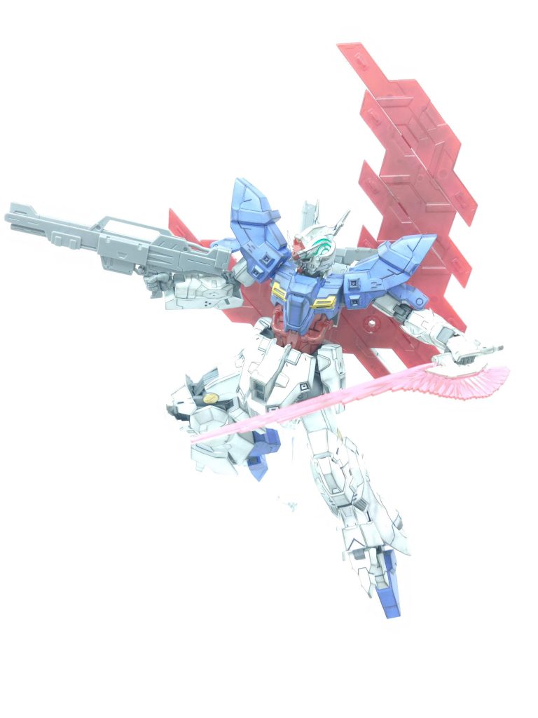 ムーンガンダム–4枚目/制作者：かえる