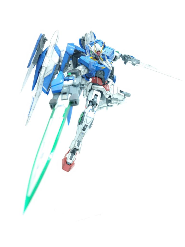 ダブルオーライザー–2枚目/制作者：かえる