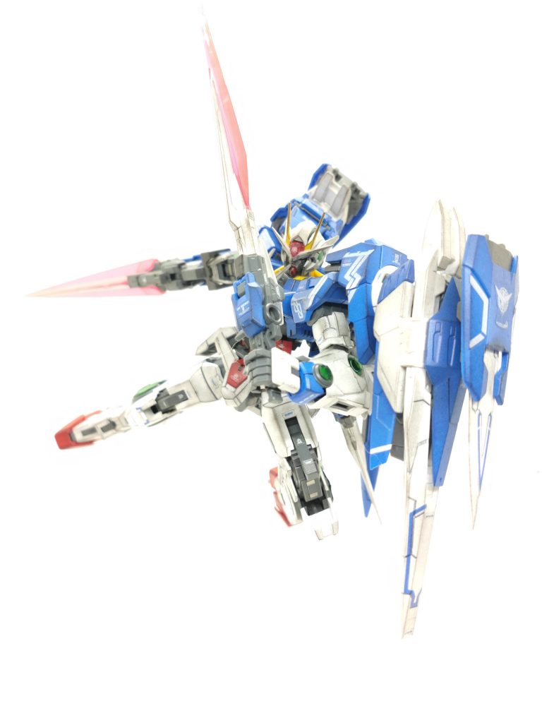 ダブルオーライザー–5枚目/制作者：かえる