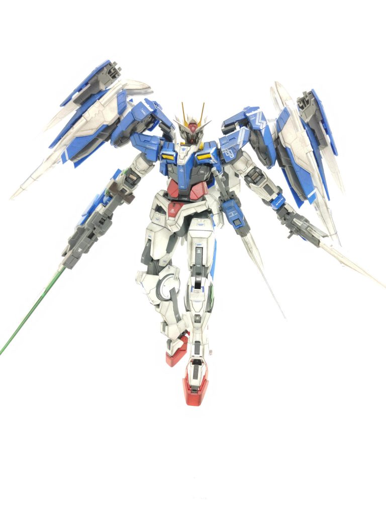 ダブルオーライザー–3枚目/制作者：かえる