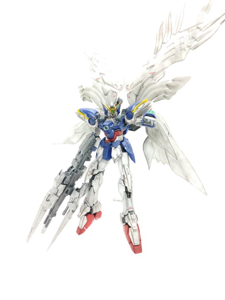 ウイングガンダムゼロEW–4枚目/制作者：かえる