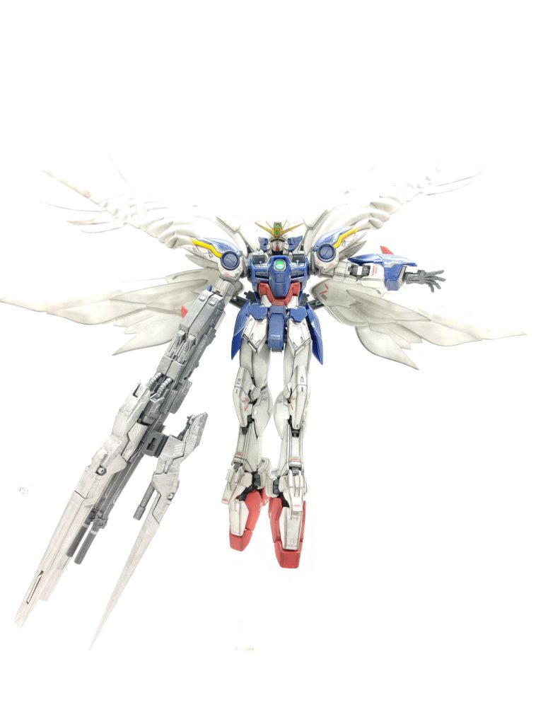 ウイングガンダムゼロEW–5枚目/制作者：かえる