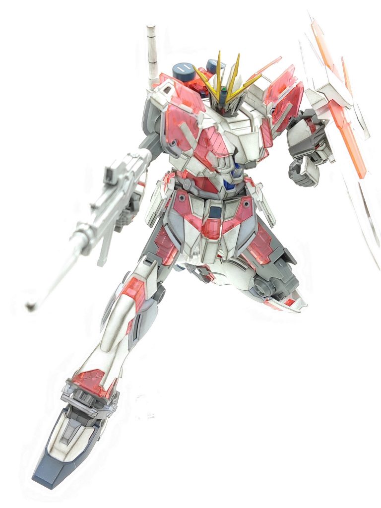 ナラティブガンダム C装備–2枚目/制作者：かえる