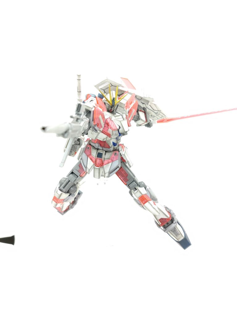 ナラティブガンダム C装備–3枚目/制作者：かえる