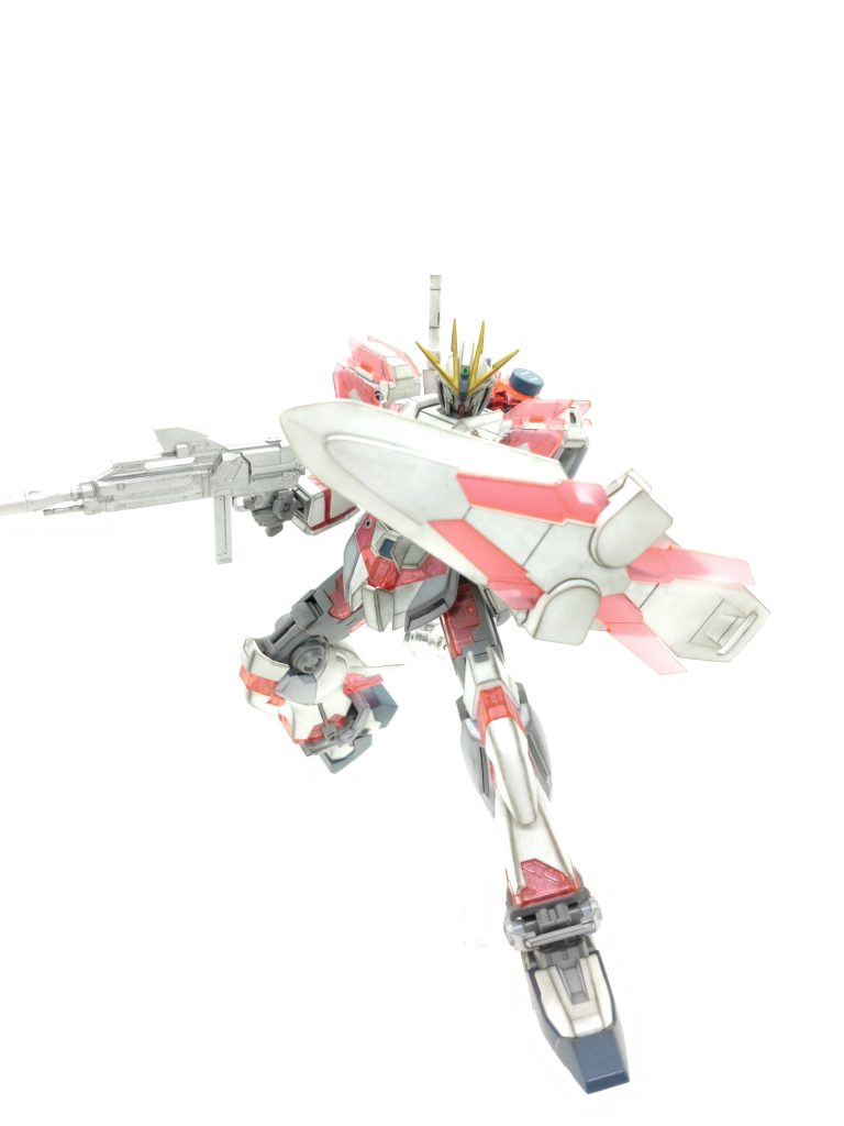 ナラティブガンダム C装備–4枚目/制作者：かえる