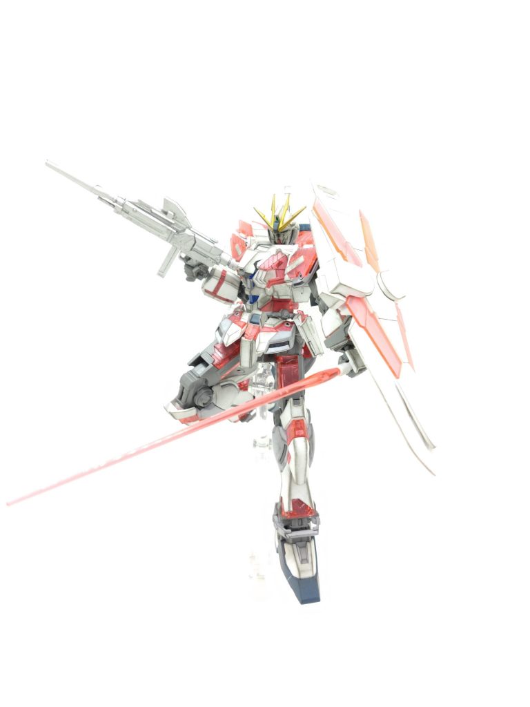 ナラティブガンダム C装備–5枚目/制作者：かえる