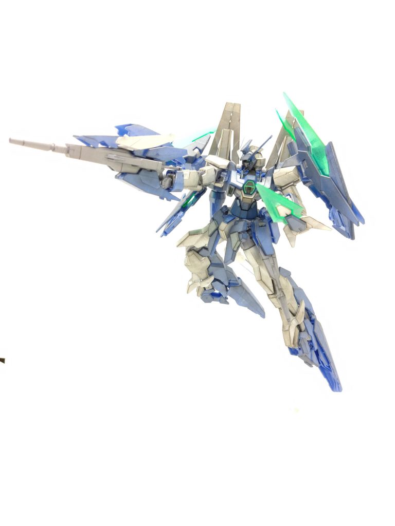 ガンダムAGEIIマグナムSVver.（FXプロージョン）–5枚目/制作者：かえる