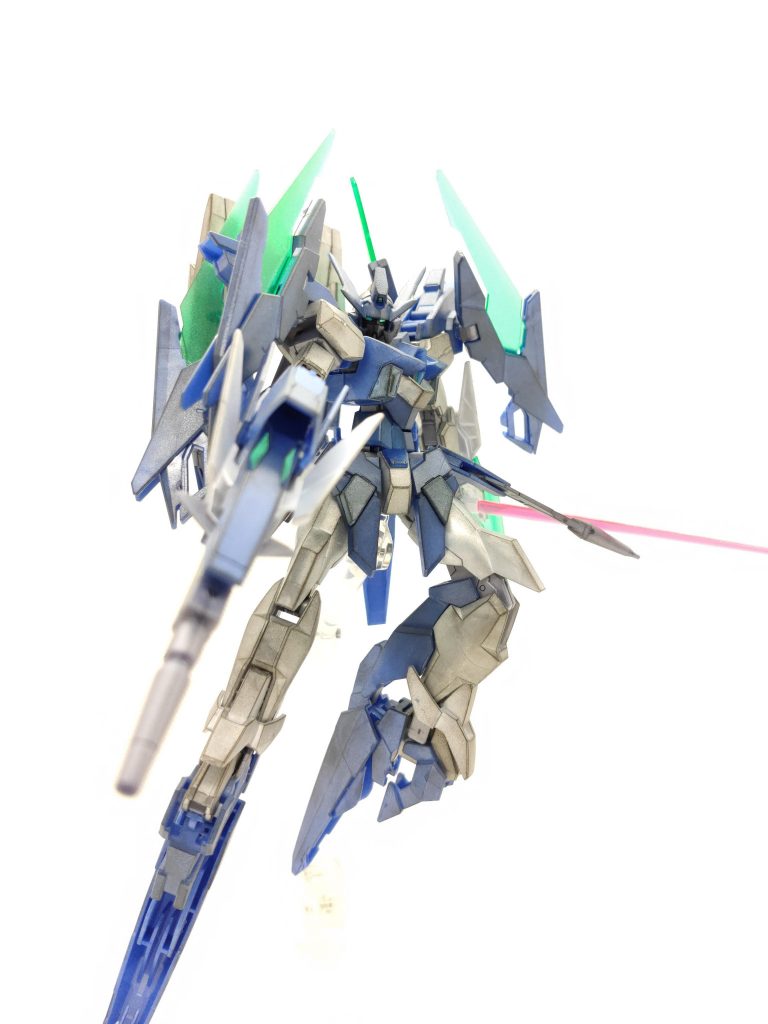 ガンダムAGEIIマグナムSVver.（FXプロージョン）–3枚目/制作者：かえる