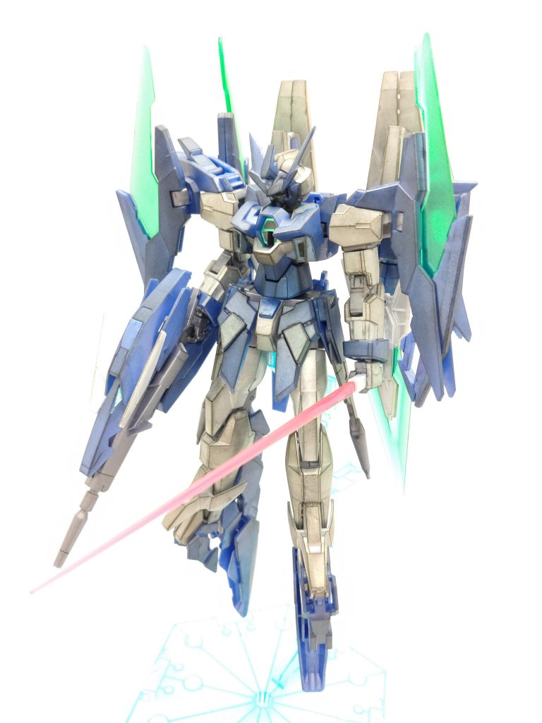 ガンダムAGEIIマグナムSVver.（FXプロージョン）–2枚目/制作者：かえる