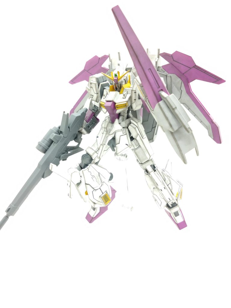 ライトニングＺガンダム アスプロス–4枚目/制作者：かえる