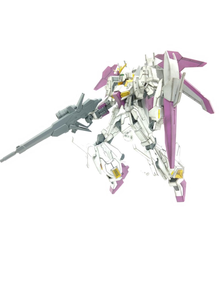 ライトニングＺガンダム アスプロス–3枚目/制作者：かえる