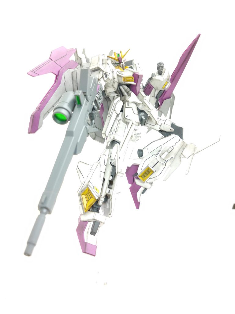 ライトニングＺガンダム アスプロス–5枚目/制作者：かえる