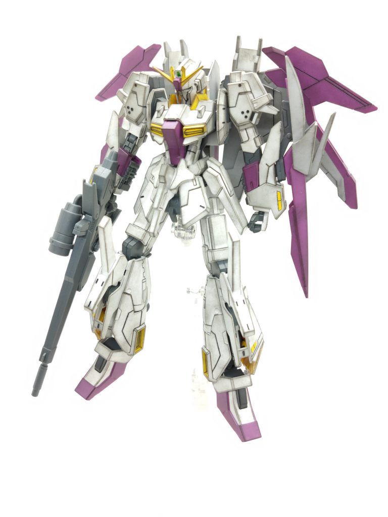 ライトニングＺガンダム アスプロス–2枚目/制作者：かえる