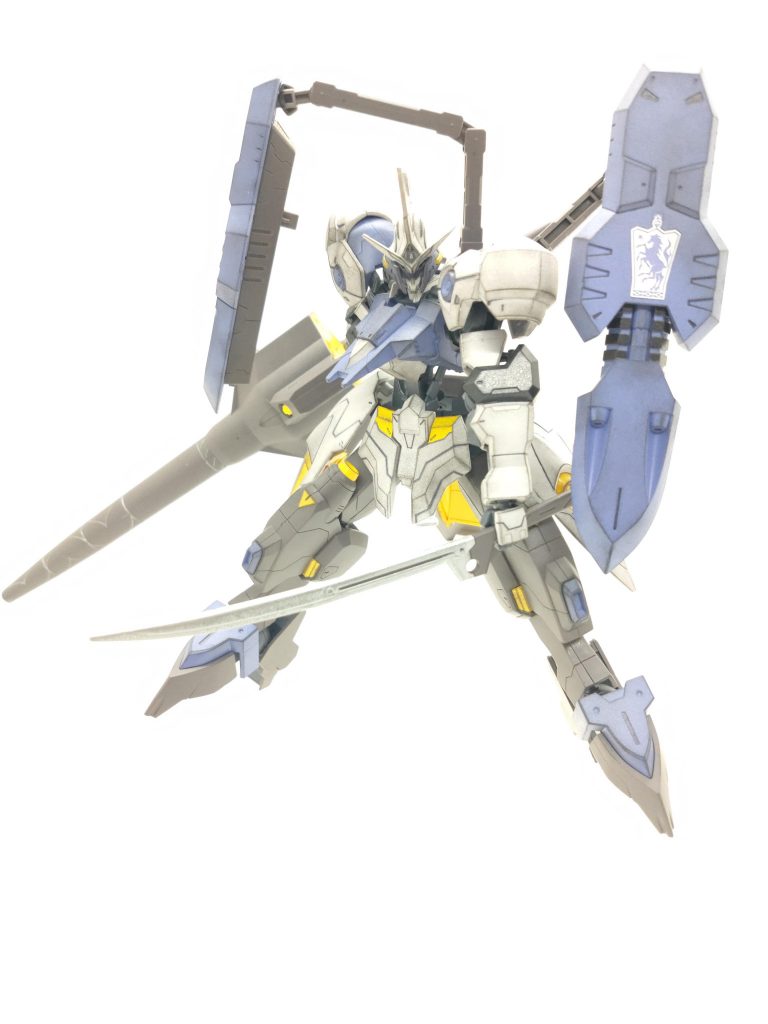 ガンダムキマリスヴィダール–3枚目/制作者：かえる