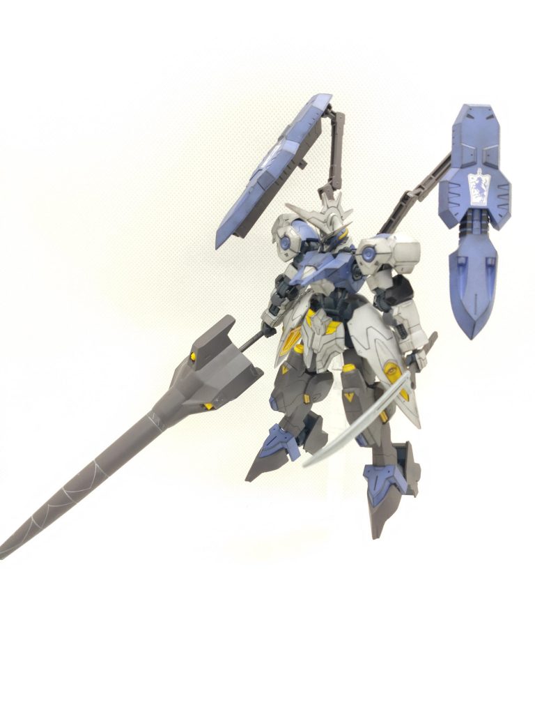 ガンダムキマリスヴィダール–2枚目/制作者：かえる