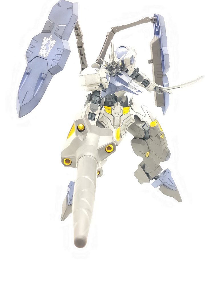 ガンダムキマリスヴィダール–4枚目/制作者：かえる