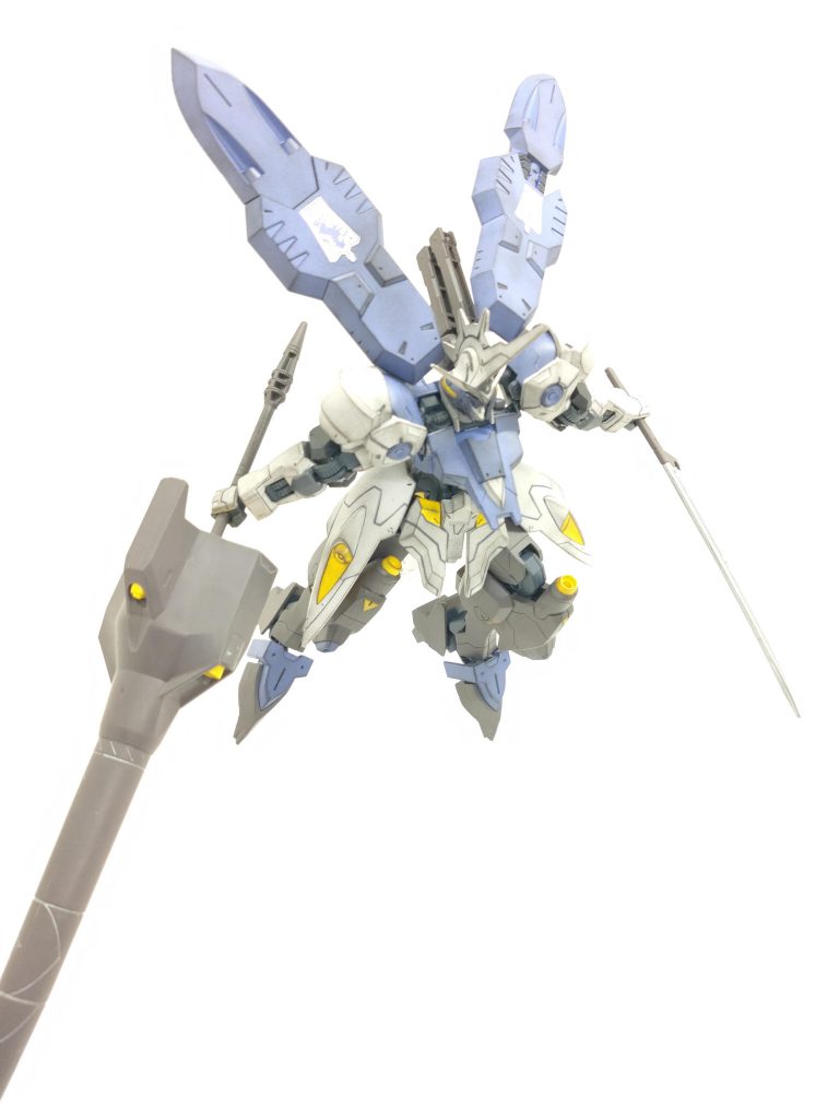 ガンダムキマリスヴィダール–5枚目/制作者：かえる