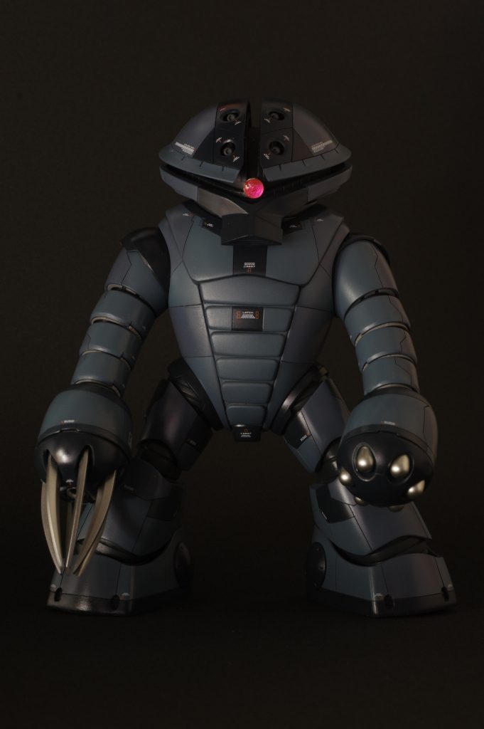 HGUC アッガイ 海洋・港湾運用仕様–4枚目/制作者：@bideyuki