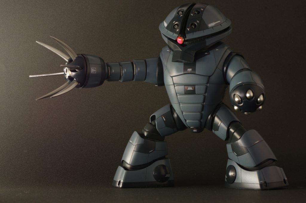 HGUC アッガイ 海洋・港湾運用仕様–3枚目/制作者：@bideyuki