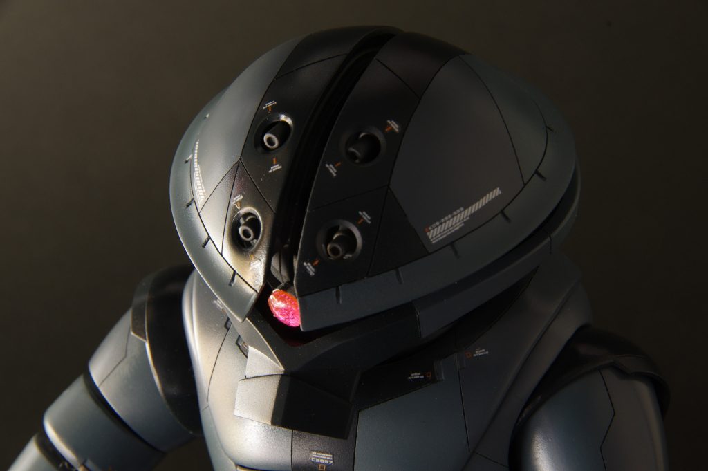 HGUC アッガイ 海洋・港湾運用仕様–2枚目/制作者：@bideyuki