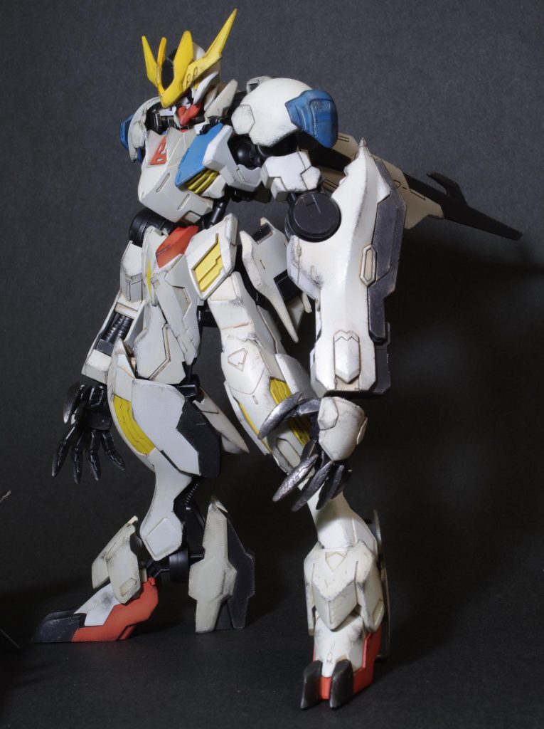 腰の横はルプスより作りやすかったね～