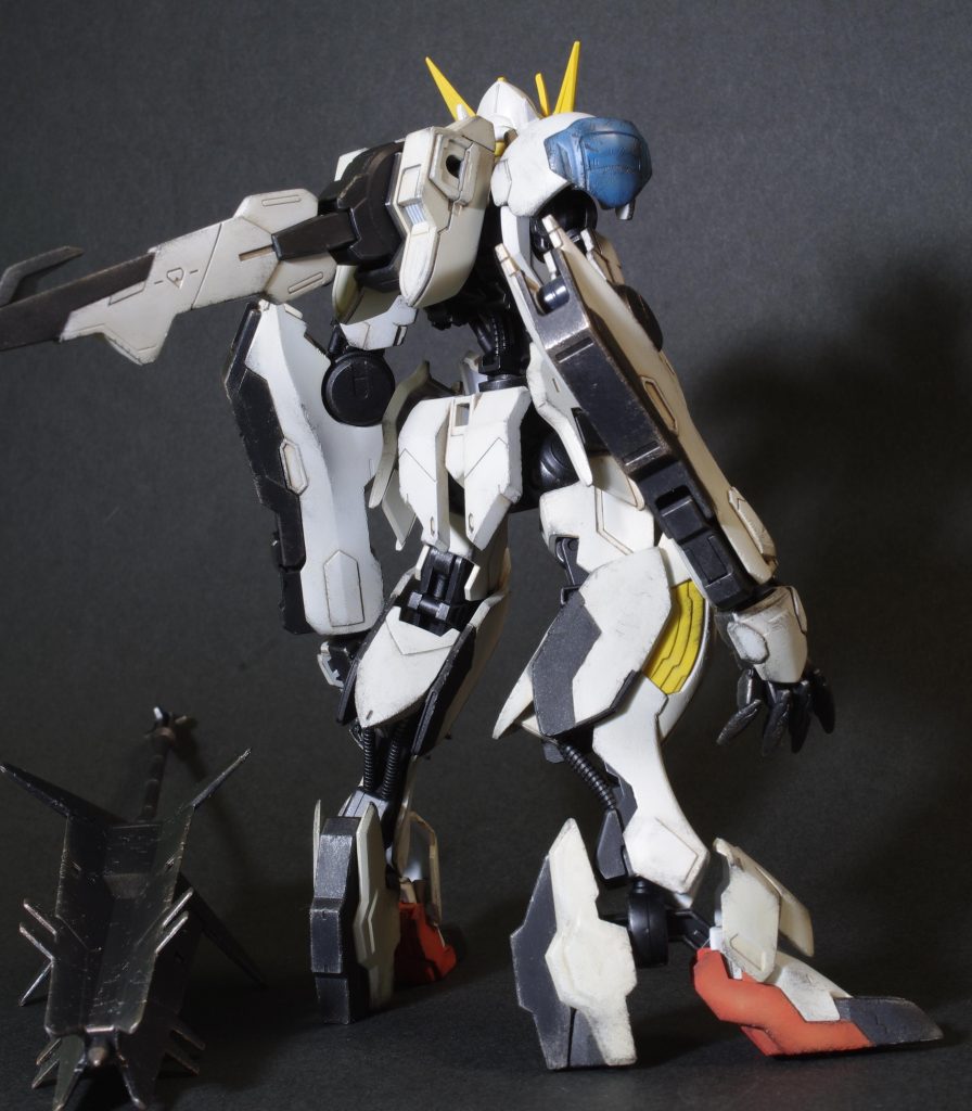 しっぽも後ハメします。