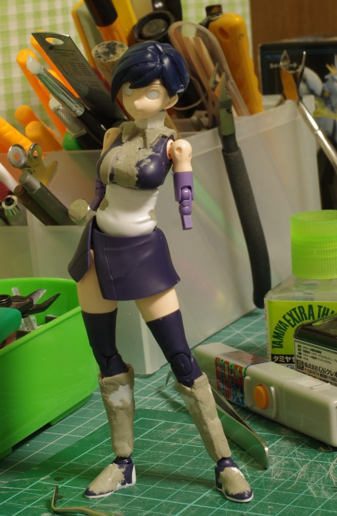 最初はメイさんになる予定せしたが、発売決定の情報をキャッチしたので。。