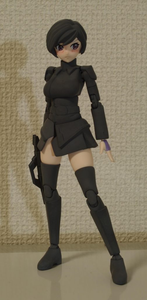 アクリジョンベースであたりをみます。