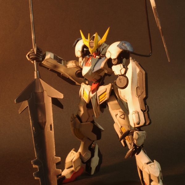 1/144ガンダムバルバトスルプスレクス