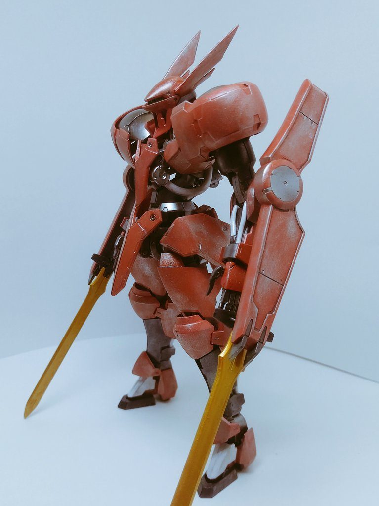 目立った改造はせずにシャープ化と面出しを行っています。