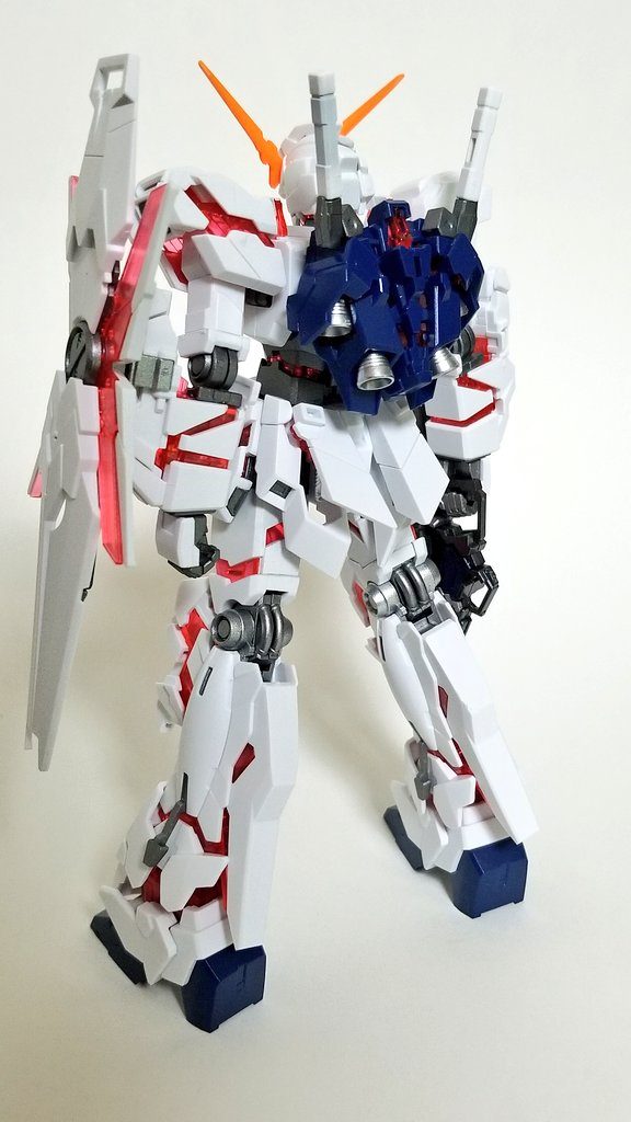 初めてのエアブラシ全塗装です。