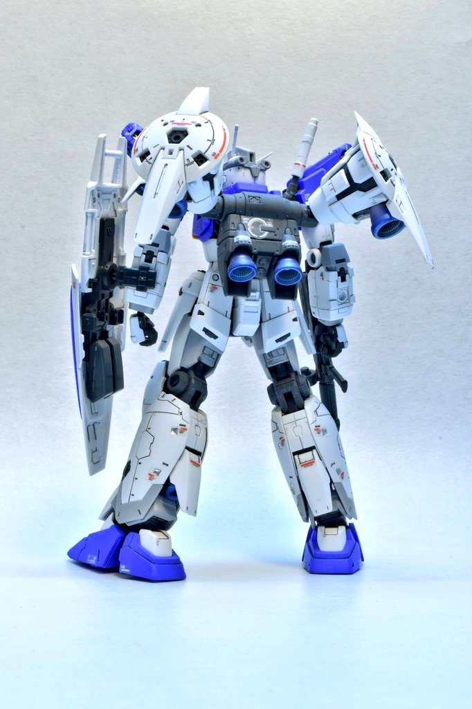 バーニアをそれっぽく塗ってみました