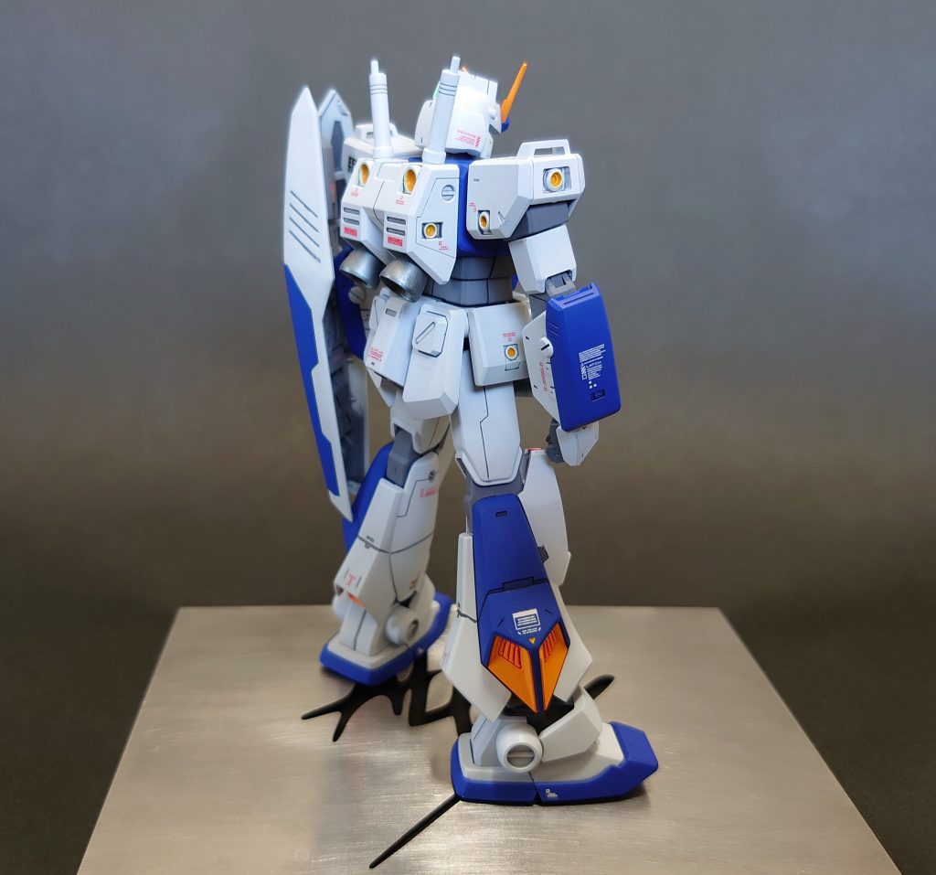 HGUC ガンダムアレックス–4枚目/制作者：おかちん