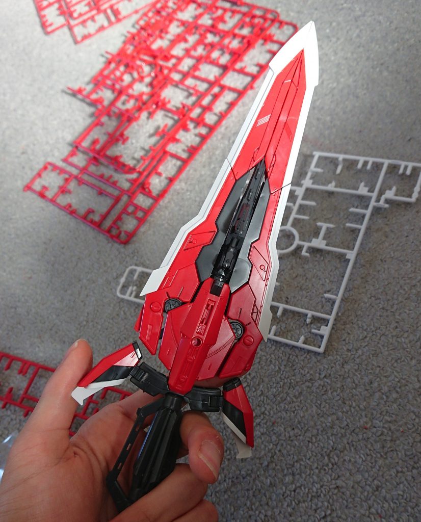 タクティカルアームズⅡLはだいぶデカイです