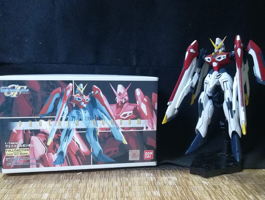 B-CLUB 1/144　フェニックスガンダム–5枚目/制作者：ブール