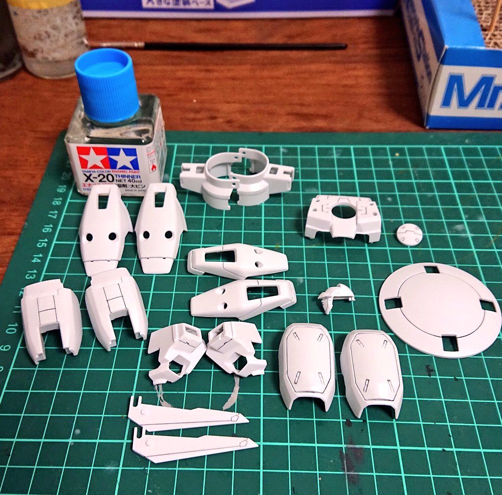 墨入れしたパーツってこれでご飯三杯は
いけますよね