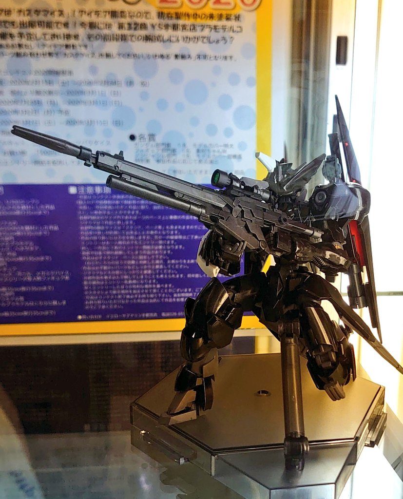 宇都宮のイエサブにてコンテスト展示させて頂きました。