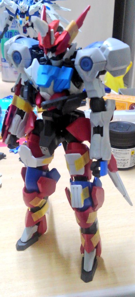 7割が完成してのサフ前状態