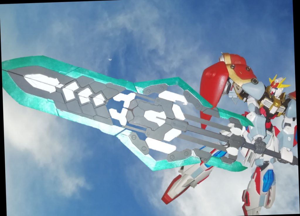 必殺！天上天下メガ・インパクトソード！！