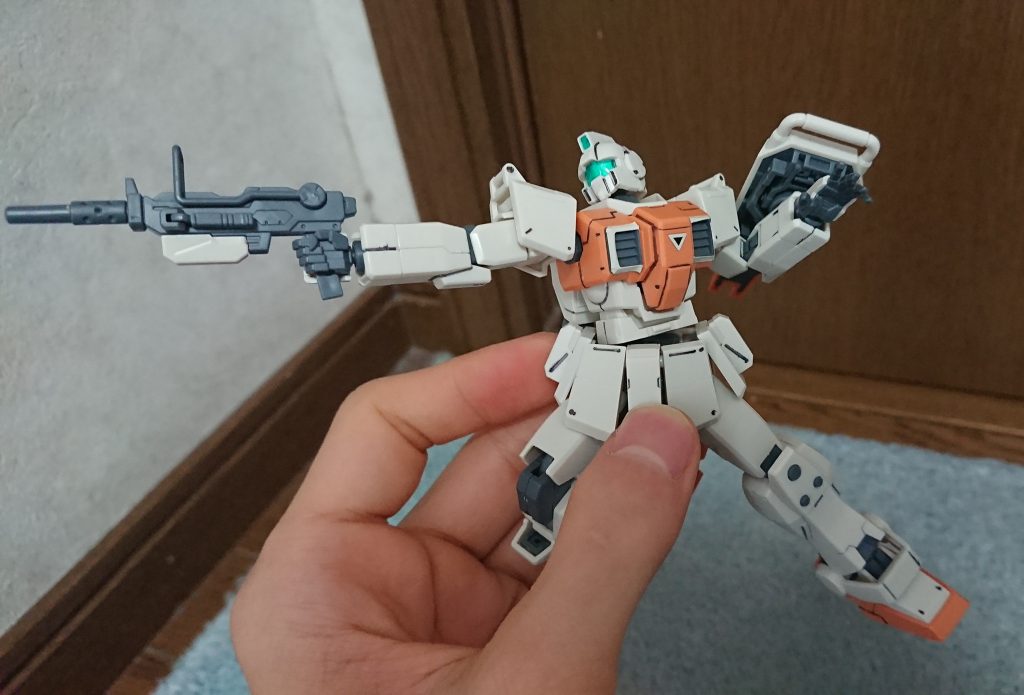 完全新規でフォーマットも最新ということで可動は文句なしですね～