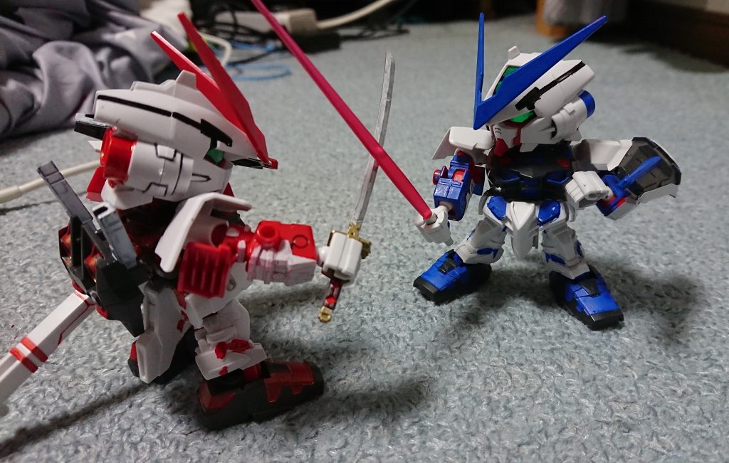 EX-standard アストレイブルーフレーム–2枚目/制作者：fb-にーあん