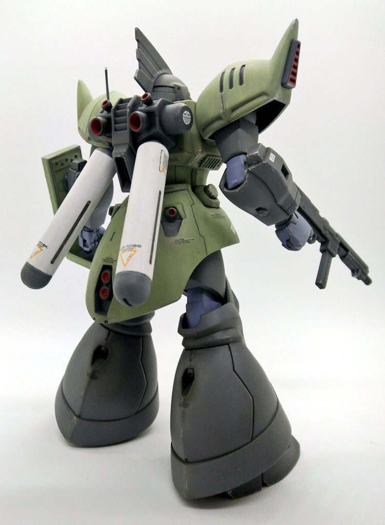 HGUCゲルググマリーネ–4枚目/制作者:@haruka_555